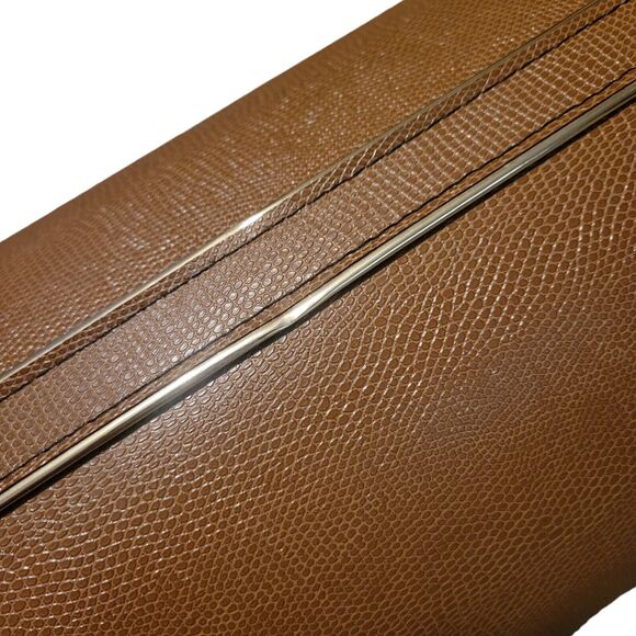 MCM Vintage Brown And Gold Ice Bucket Original Box - Picture 2 of 10